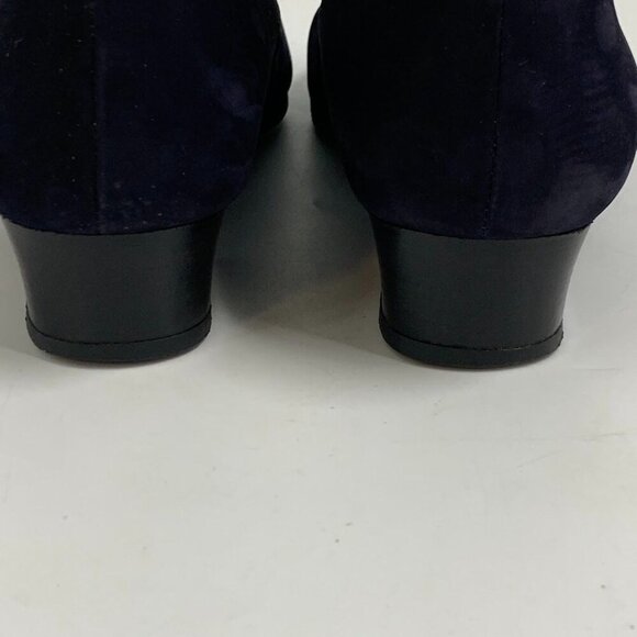 Beautifeel Women's Mary‎ Jane Suede Thick Strap And Buckle Heel Shoe Size 8/41 - Picture 9 of 15